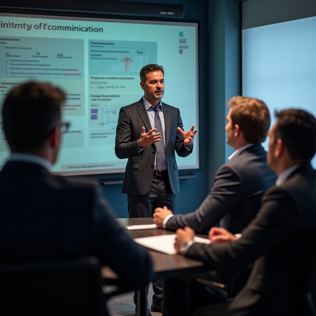 Executive Communication Coaching