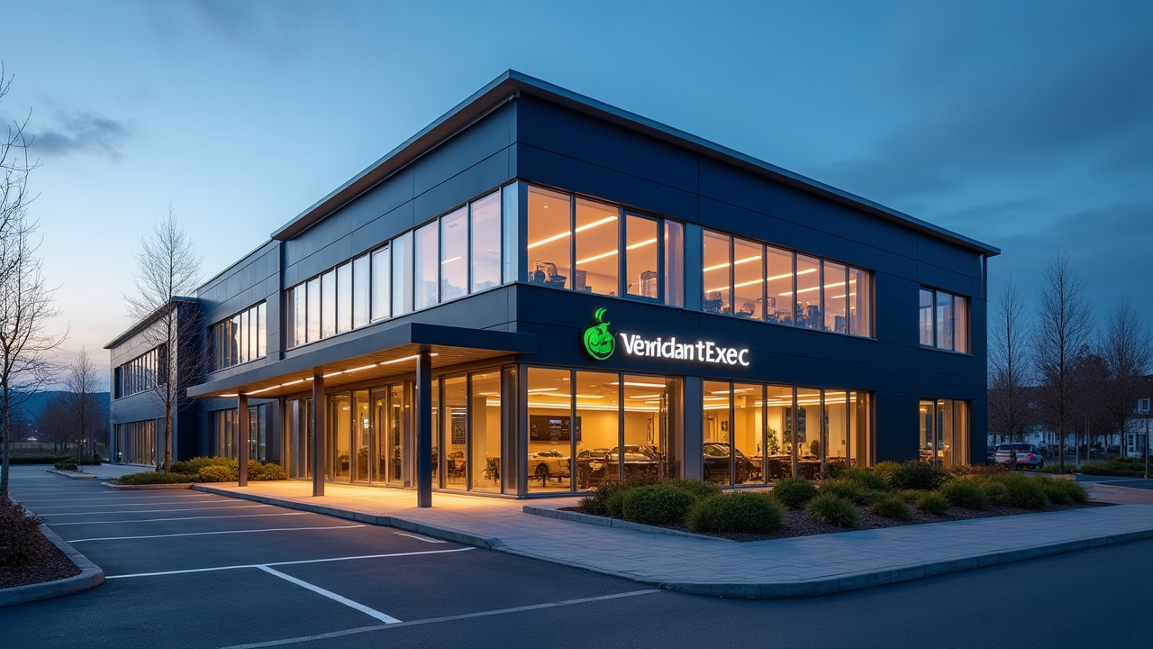 VerdantExec Office Location Map